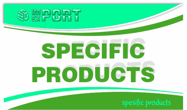 SPECIFIC PRODUCTS